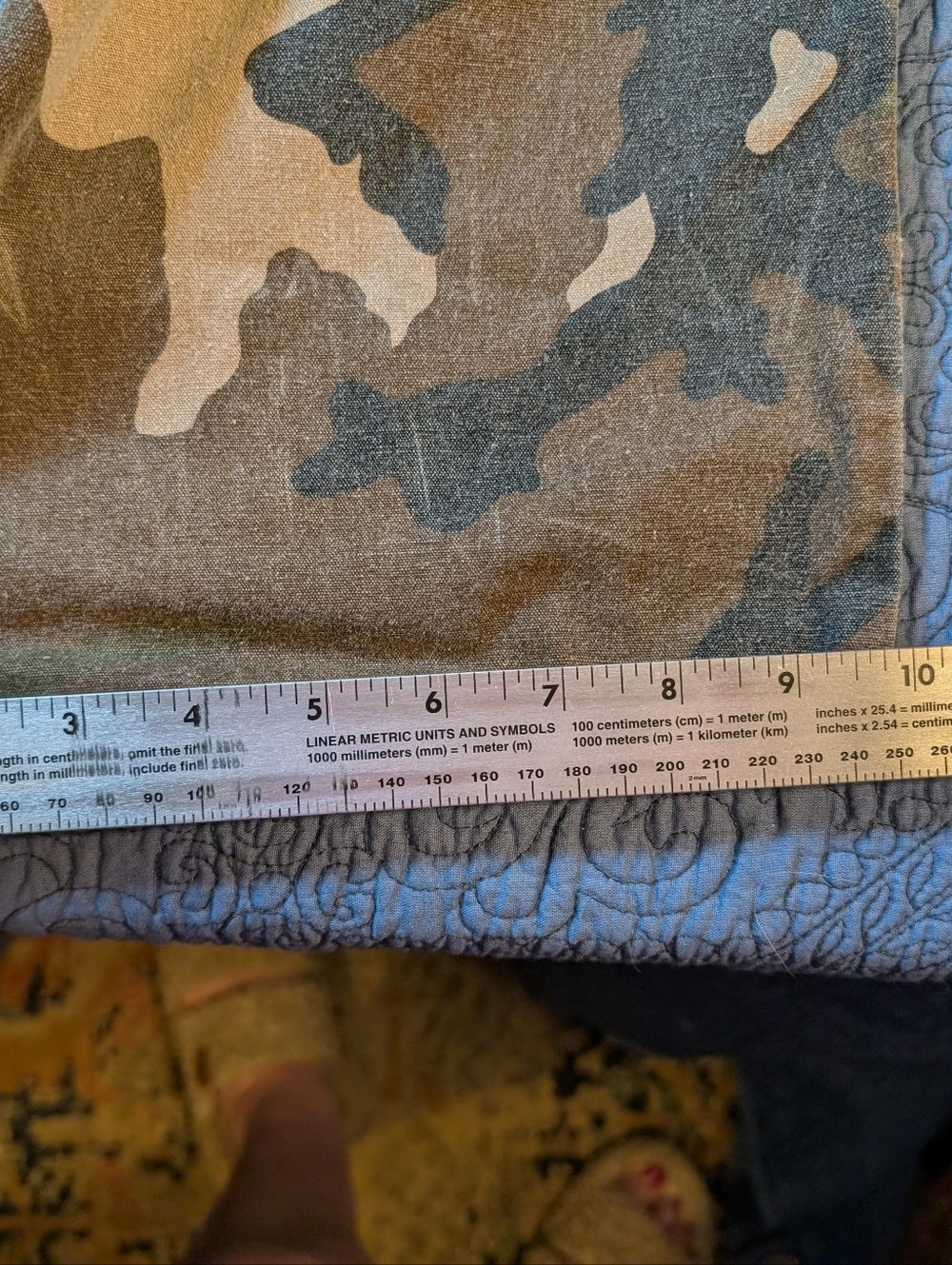 Winchester Men’s Camouflage Cargo Pants Hunting Outdoor Tactical Utility 36x28 - Picture 16 of 16